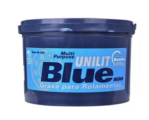 GRAXA BLUE P/ ROLAMENTO 500GR INGRAX UN.