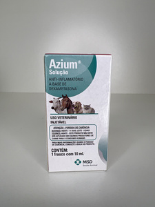 ANTI-INFLAMATORIO AZIUM INJETAVEL 10ML UN.