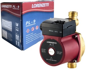 PRESSURIZADOR PL9 LORENZETTI UN.