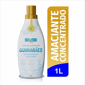 AMACIANTE ROUPAS AMOR E CUIDADO 1L - GUIMARAES