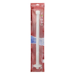 HASTE P/ CHUVEIRO BRANCO 37CM DURIN UN.