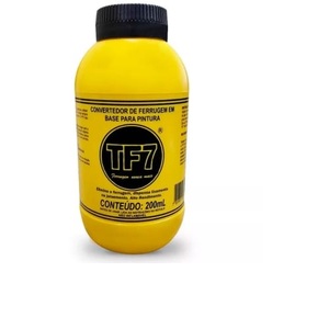 CONVERTEDOR DE FERRUGEM TF-7 200ML UN.