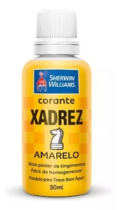 CORANTE AMARELO 50ML XADREZ UN.