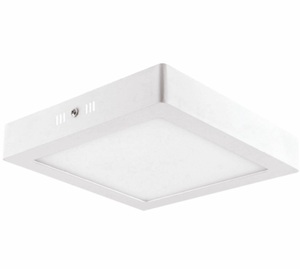 PAINEL SLIM ECOLED QUADRADO SOBREPOR 24W 4000K - G-LIGHT