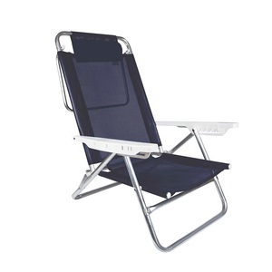 MOR - CADEIRA SUMMER C/ ALMOFADA AZUL MARINHO UN.