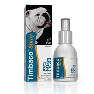 TIMBACO SPRAY SARNICIDA 100ML UN.
