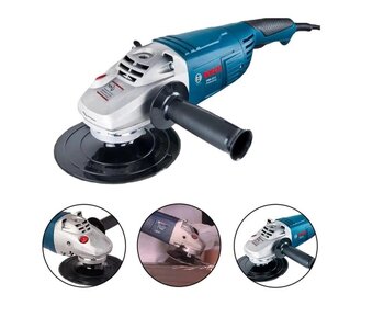 BOSCH - LIXADEIRA ANGULAR PROF. GWS22U 2200W