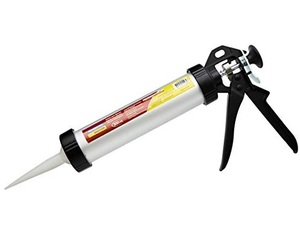 TRAMONTINA - PISTOLA APLICADORA SILICONE ALUM. UN.