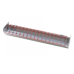 COMEDOURO CALHA 50CM UN.