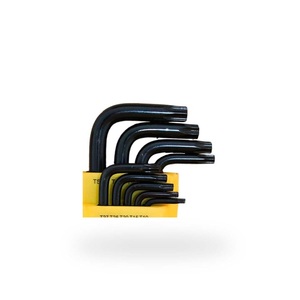 JOGO CHAVE TORX CURTA C/09 PCS CRV FERTAK UN.